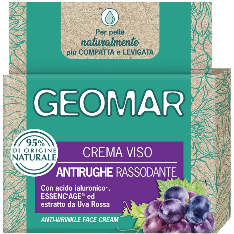 Geomar Crema Viso 50ml — Trattamento Anti-età · Vendita all'ingrosso a cartone