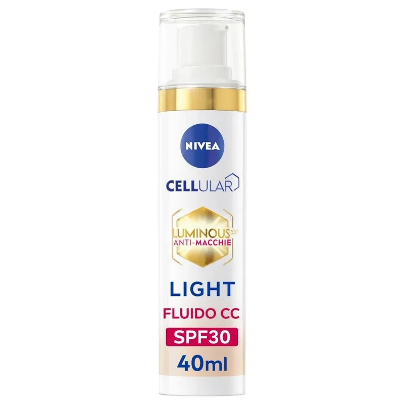 Nivea Crema Luminus Anti-mecchie Fluido 40ml – Cartone 6 pz
