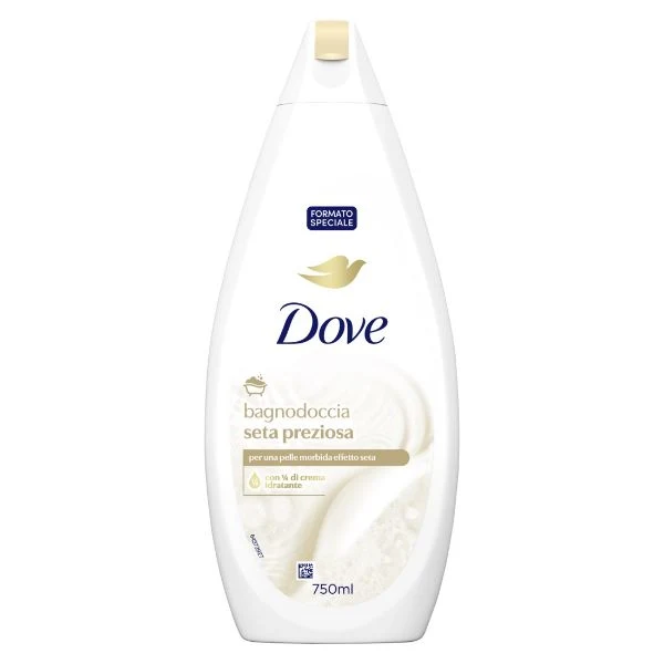 Dove Bagno — Bagnoschiuma e Doccia Gel · Vendita all'ingrosso a cartone