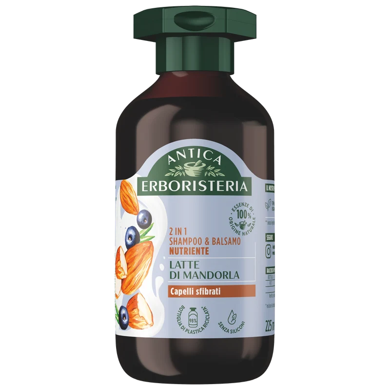 Antica Erboristeria — Shampoo e Balsamo per Capelli · Vendita all'ingrosso a cartone