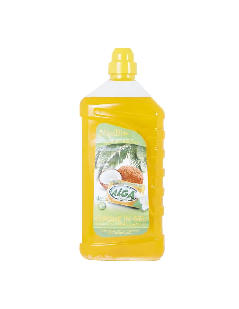 Alga GEL Sapone Ecologico 1250ml – Cartone 12 pz