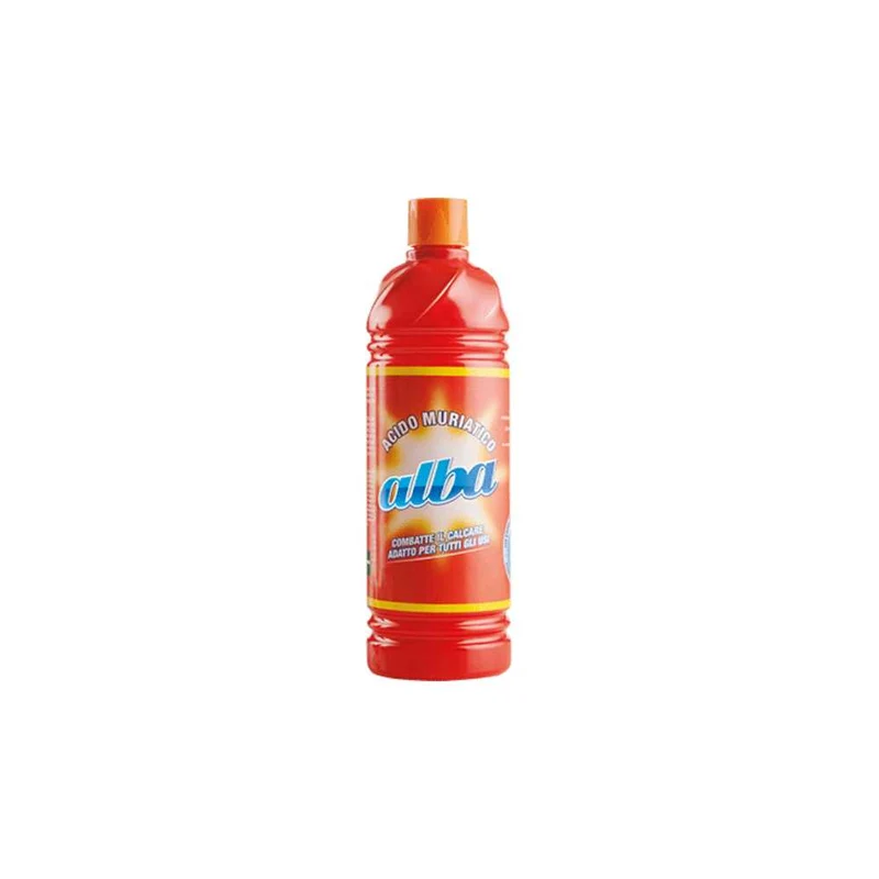 Alba Acido Muriatico 1lt – Cartone 12 pz