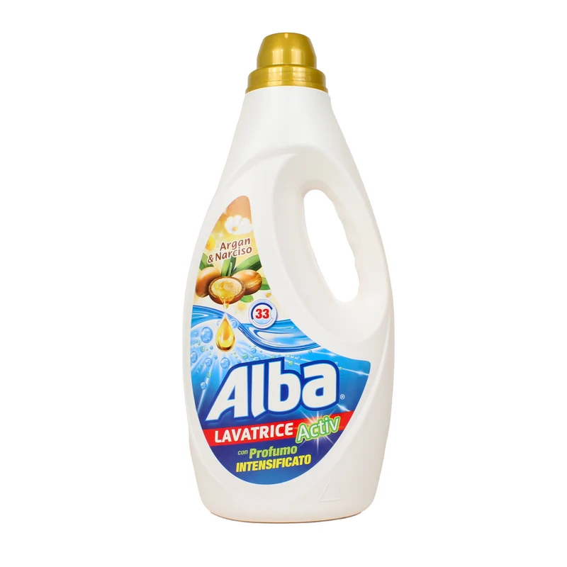 Alba Detersivo Bucato Liquido — Vendita a cartone
