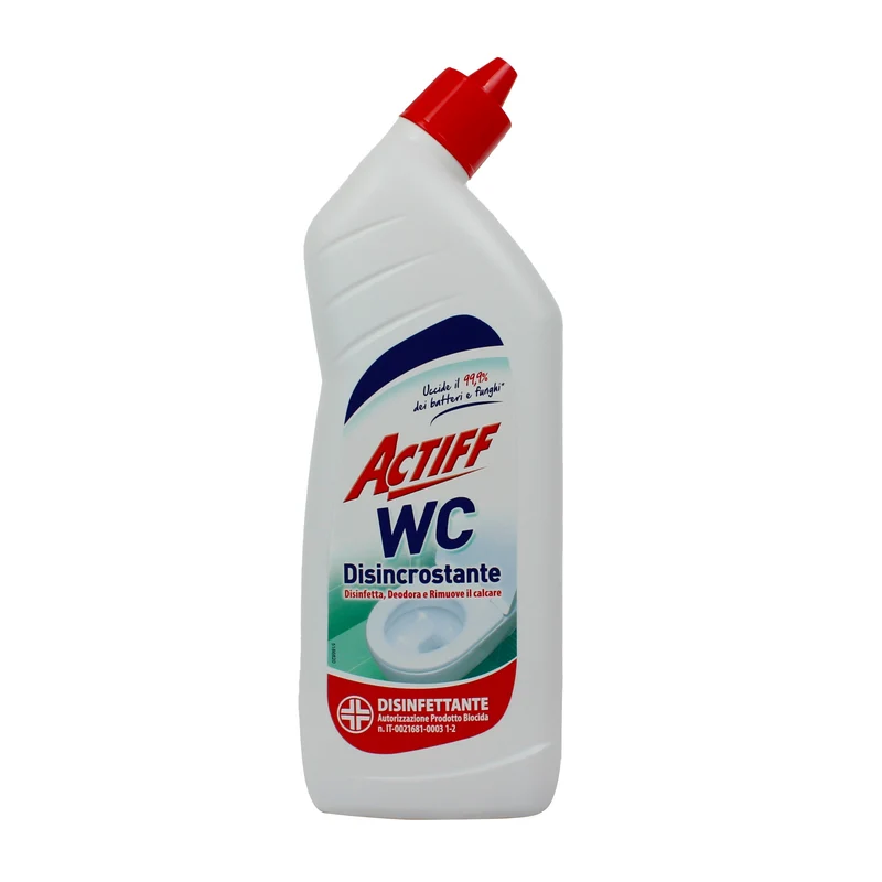 Actiff WC GEL 750ml Disincrostante – Cartone 12 pz