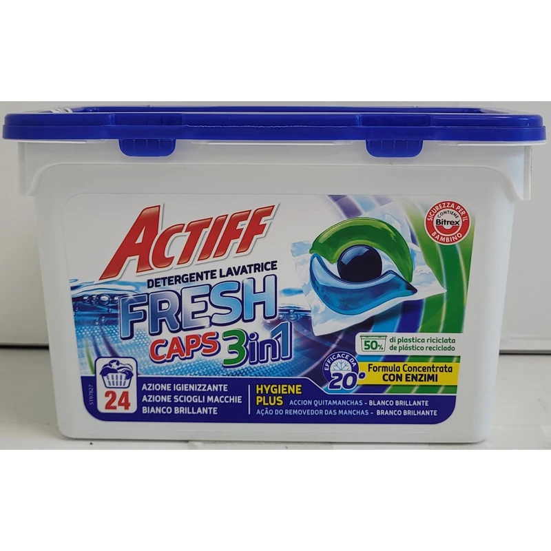 Actiff Disinfettante Bucato 1,5lt – Cartone 6 pz