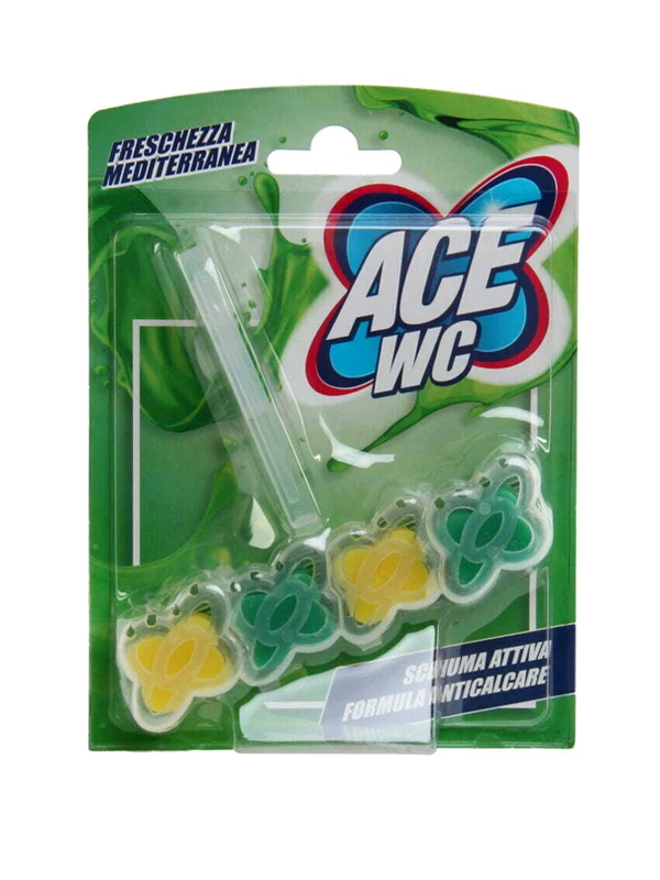 Ace WC Tavoletta Freschezza Mediterranea – Cartone 12 pz