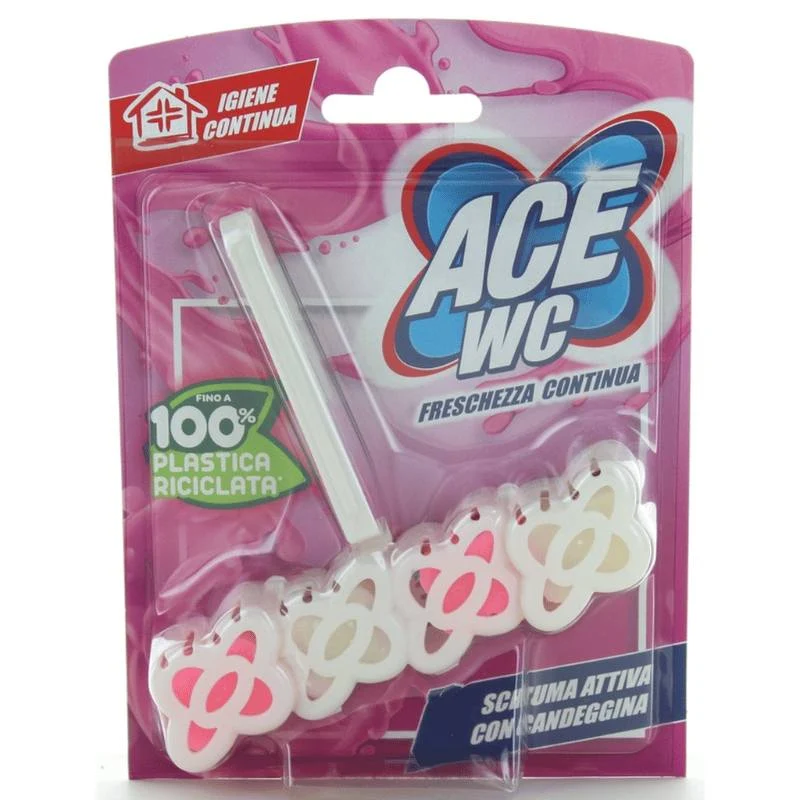 Ace WC Tavoletta C/candeggina – Cartone 12 pz
