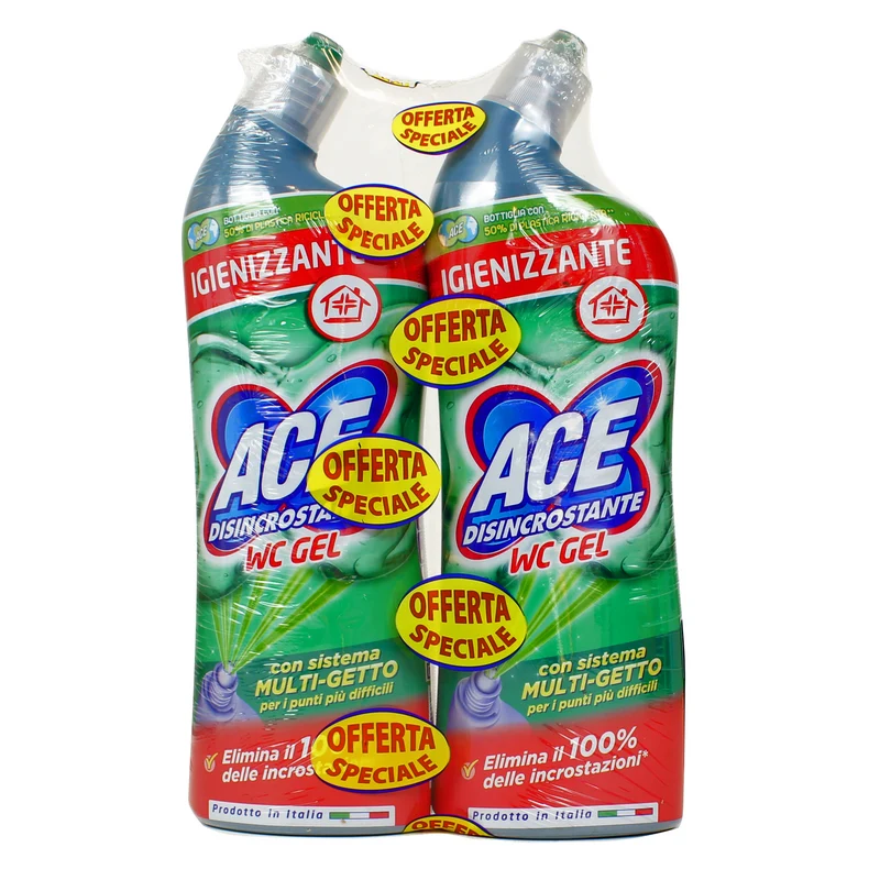 Ace WC GEL 700ml Disincrostante – Cartone 20 pz
