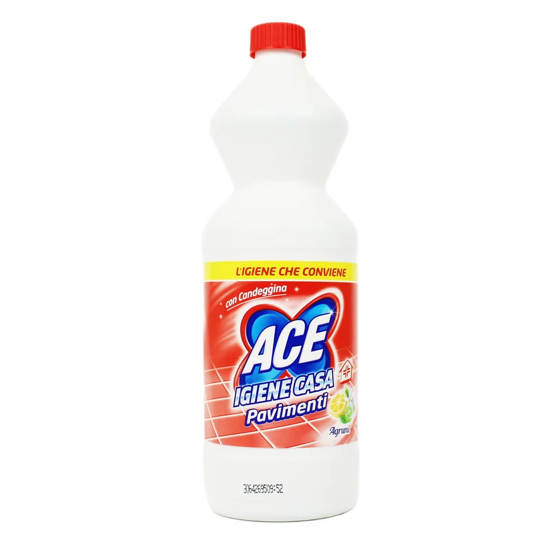 Ace Igiene Casa 1lt — Detergente Igienizzante per Superfici · Vendita all'ingrosso a cartone