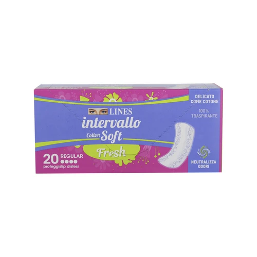 Lines Intervallo pz 16 Fresh Disteso – Cartone 24 pz