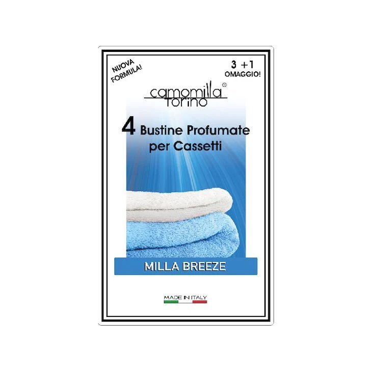 Camomilla Buste Profumato Armadi&cassetti Breeze – Cartone 36 pz