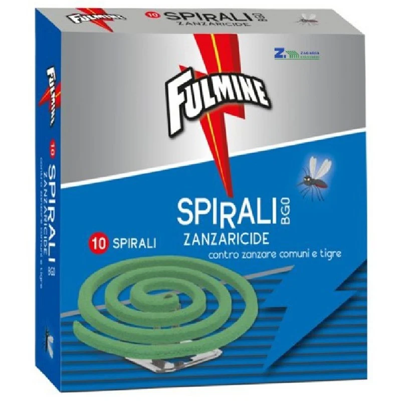 Fulmine Spirali pz 10 Citronella – Cartone 24 pz