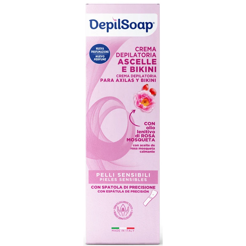 Depilsoap Crema Ascelle&bikini 75ml P Delicate – Cartone 12 pz