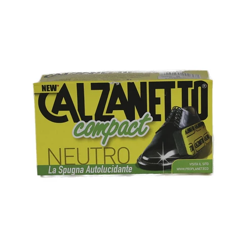 Calzanetto Spugna Compact Neutro – Cartone 12 pz