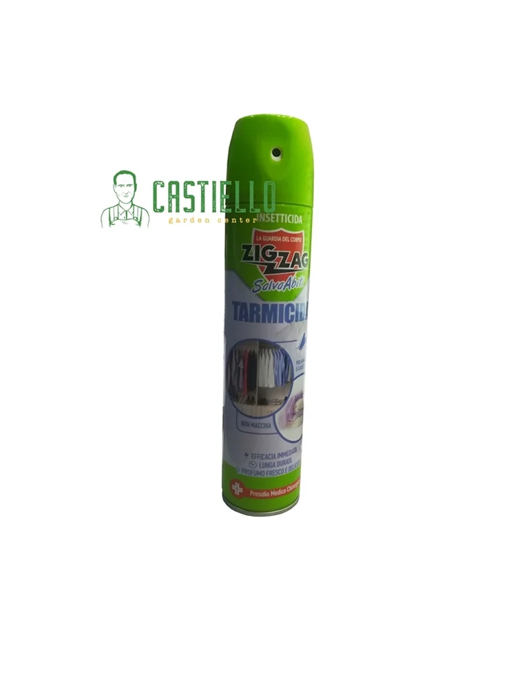 Zig-Zag Spray Salvaabiti Tarmicida 300ml – Cartone 12 pz