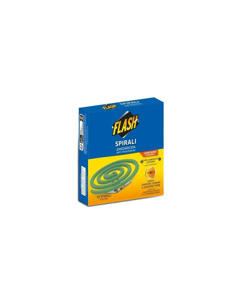 Flash Spirali pz 10 – Cartone 24 pz