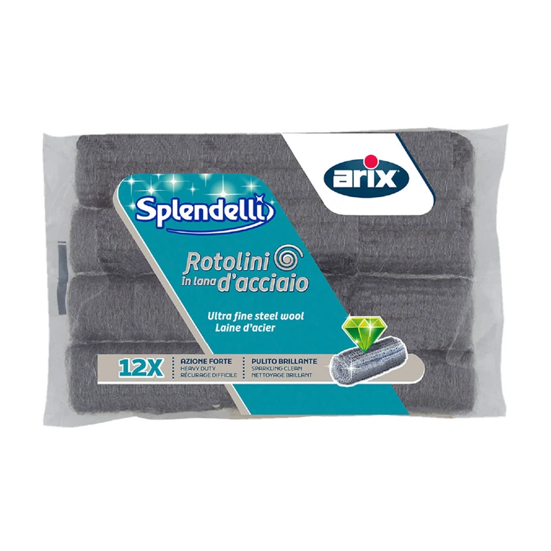 Arix Matassina in Lana D'acciaio pz 12 – Cartone 24 pz