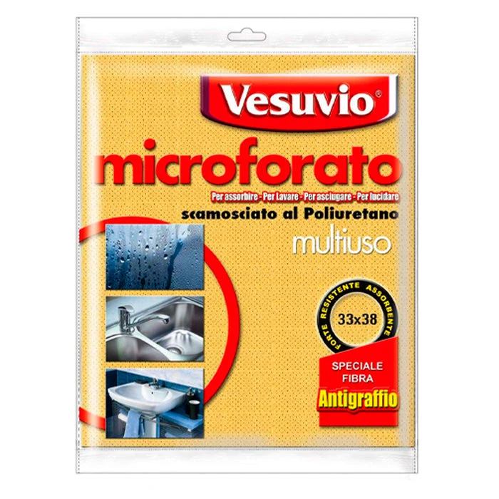 Vesuvio Panno Microforato 33x38cm – Cartone 10 pz