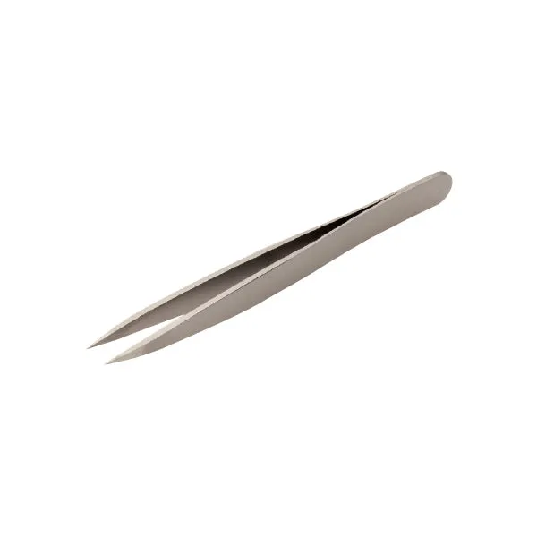 Ipam Pinzetta Nichelata 9cm Cassa Mista pz 12 – Confezione singola