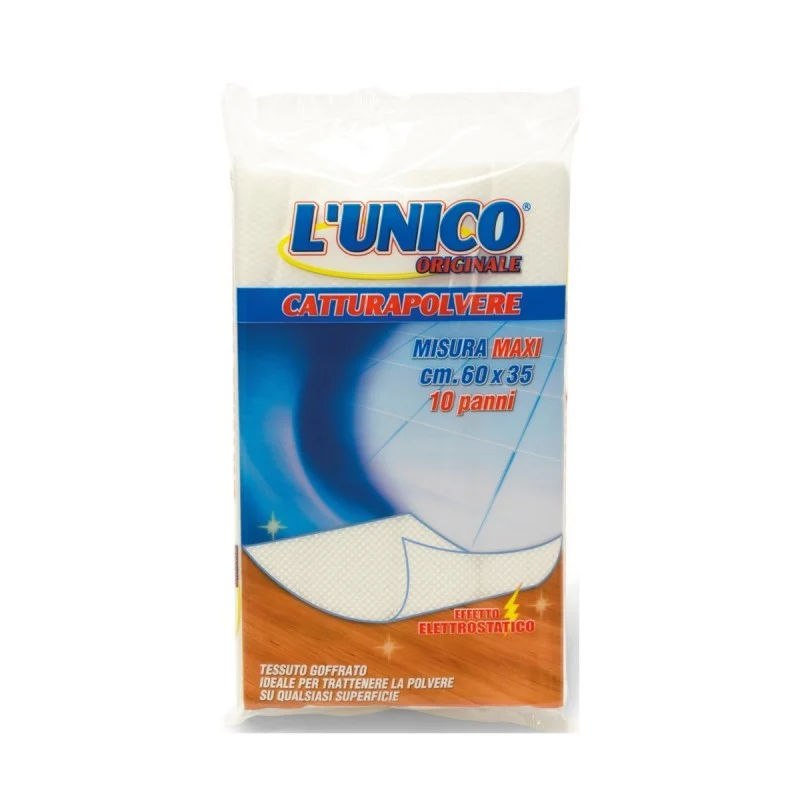L'Unico Panni Wet 10panni Nettare D'oriente – Cartone 22 pz