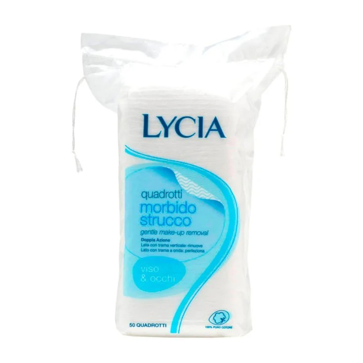 Lycia Disch Struccanti pz 50 Quadrotti – Cartone 12 pz