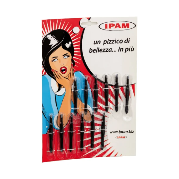 Ipam Pinzetta Brunita 9cm Cassa Mista pz 12 – Confezione singola