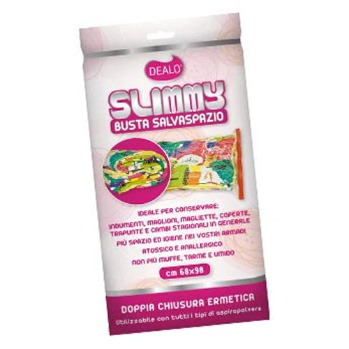 Dealo Sacco Gelo 26x28cm con Chiusura Ermetica pz 10 – Cartone 24 pz