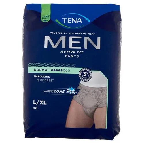 Tena Men Pants Normal L-xl – Cartone 2 pz