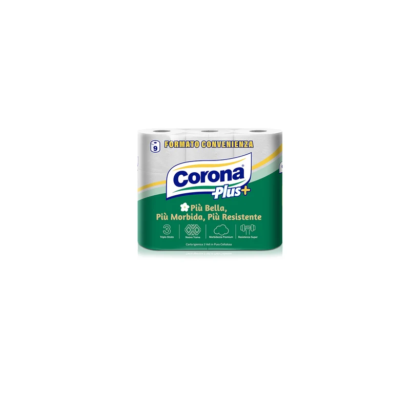 Corona Igienica pz 9 Plus – Cartone 6 pz