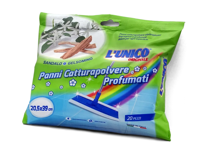 L'Unico Impregnati pz 22 Sandalo&gelsomino – Cartone 14 pz
