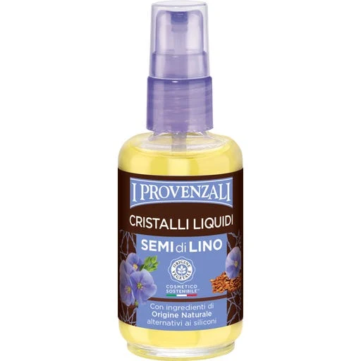 I Provenzali Cristalli Liq 50ml Semi di Lino – Cartone 6 pz