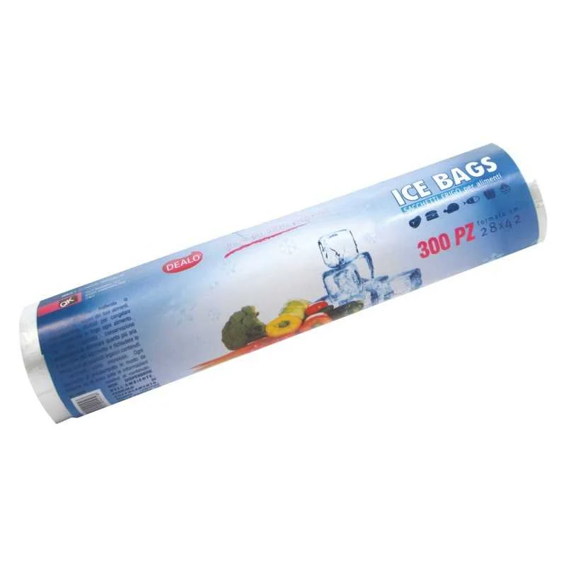 Dealo Rotolo Freezer — Sacchetti per Alimenti in Rotolo · Vendita all'ingrosso a cartone