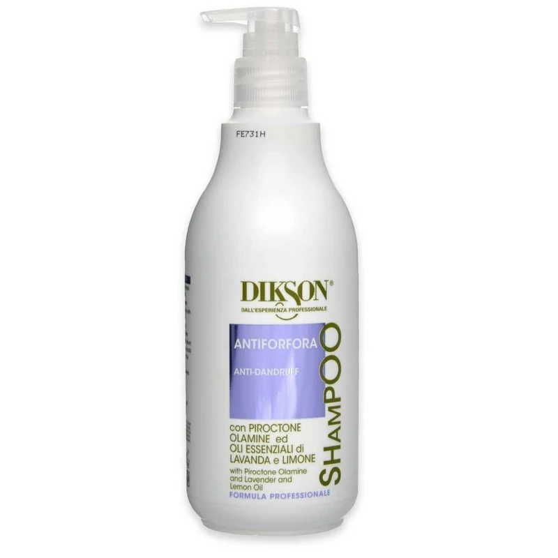 Dikson Shampoo 500ml — Cura Professionale dei Capelli · Cartone da 6 confezioni