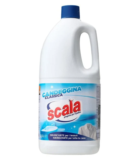 Scala Candeggina 2500ml Classica – Cartone 6 pz