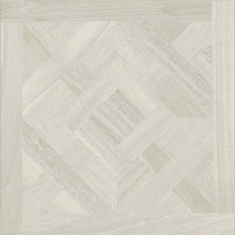 Gres Porcellanato Effetto Legno Naturale 80x80 9mm White Wooden Tile - Florim