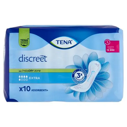 Tena Discreet Extra pz 10 – Cartone 6 pz