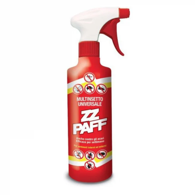 Zz Paff Spray Multinsetto Universale 400ml – Cartone 12 pz