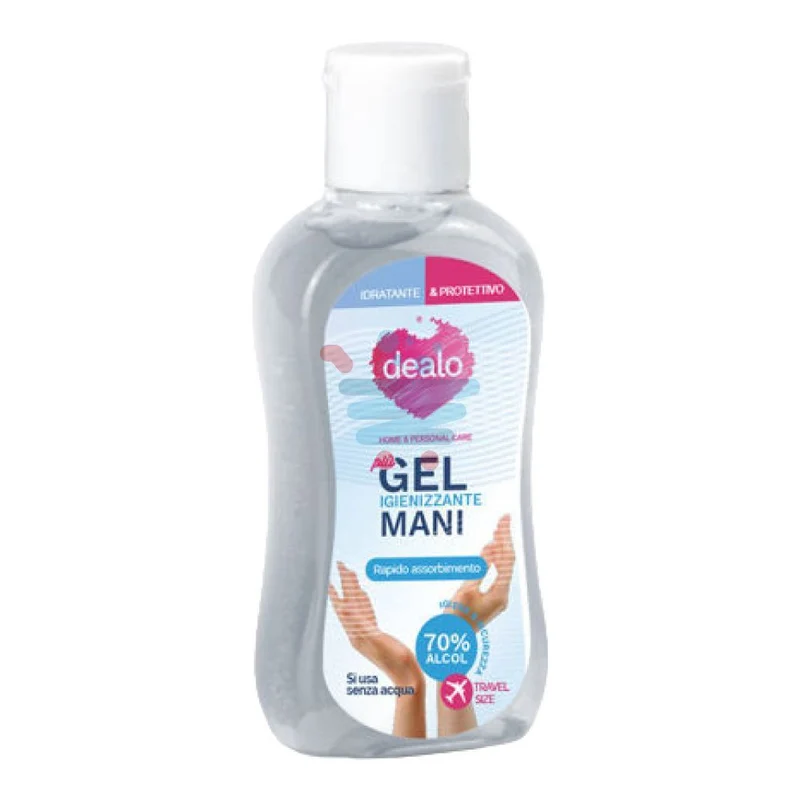 Dealo Gel Igienizzante Mani — Gel Igienizzante per le Mani · Vendita all'ingrosso a cartone