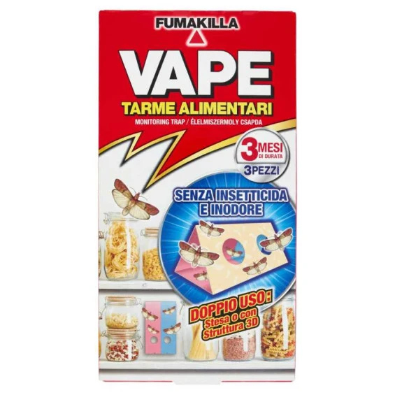 Autan Antitarme Alimentari — Protezione Indumenti 2 blocchetti · Vendita all'ingrosso a cartone