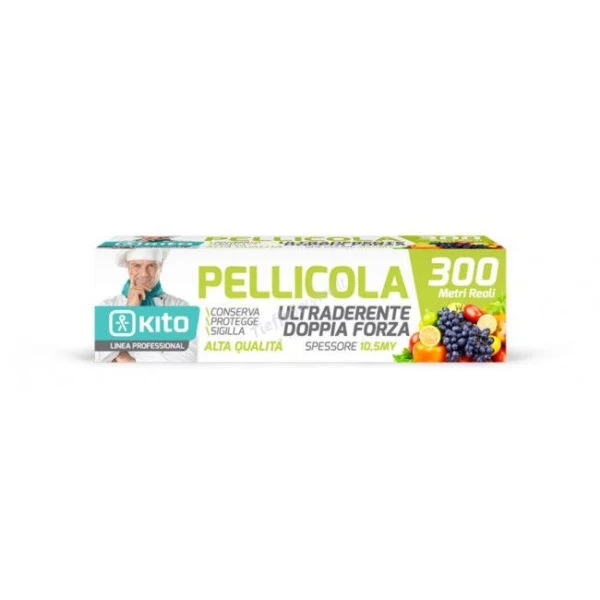 Kito Pellicola 300mt Professional – Cartone 9 pz