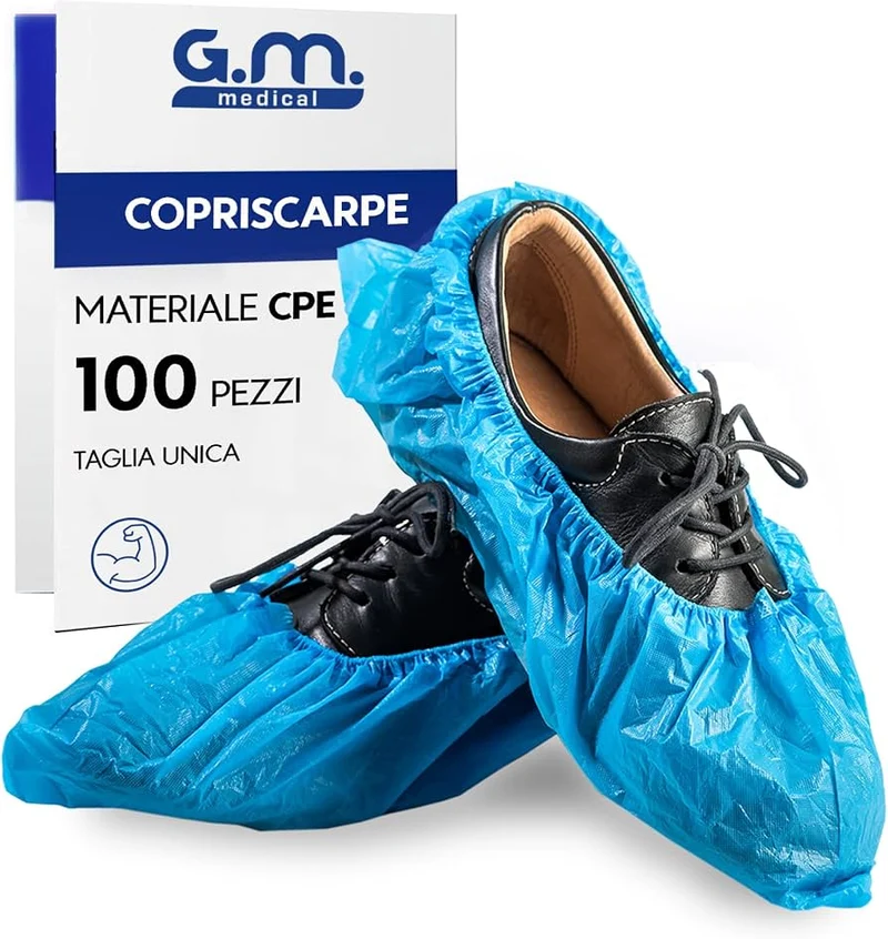 Grillo (casagri') Copri Scarpe pz 20 – Cartone 12 pz