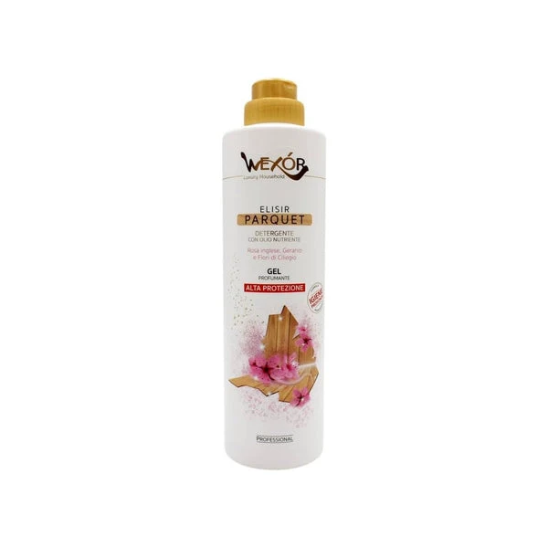 Wexor Elisir Parquet 750ml Igienizzante Rosa – Cartone 6 pz