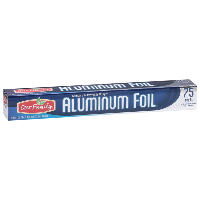 Foli'cont Alluminio Con coperchio 2porz 2pz – Cartone 48 pz