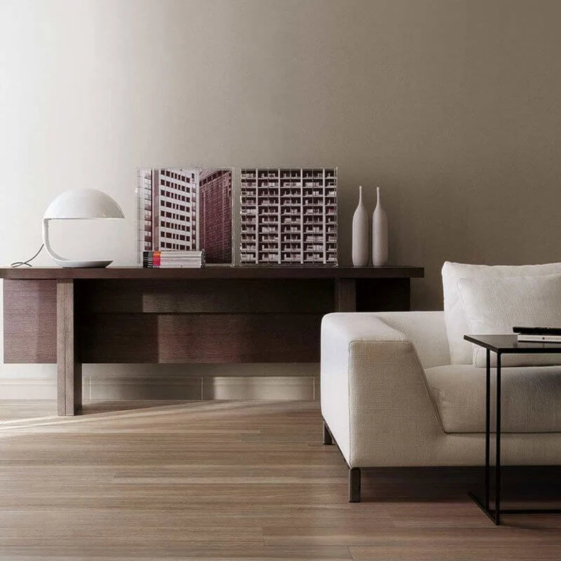 Gres Porcellanato Effetto Legno Naturale 20x120 9mm Walnut Wooden Tile - Florim