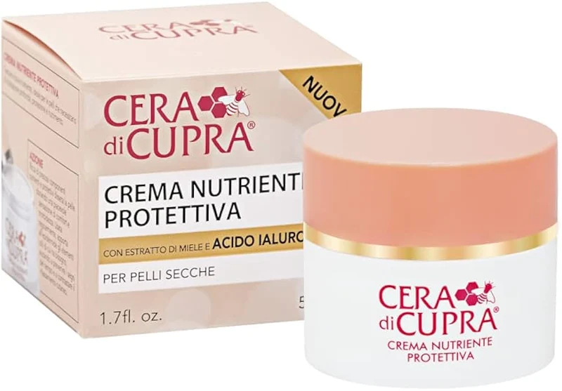 Cera di Cupra Crema Viso 50 ml — Trattamento Pelle · Cartone da 6 confezioni