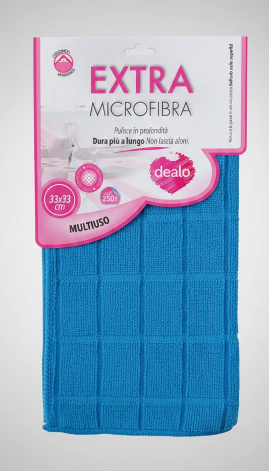 Dealo Panno Multiuso Più 40x40cm – Cartone 24 pz