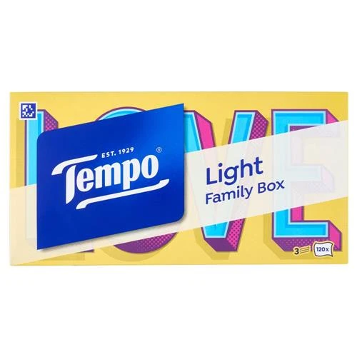 Tempo Veline 3veli pz 120 – Cartone 8 pz