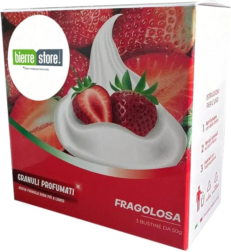 Granuli Profumati 40 g — Profumatore Bucato e Ambiente · Cartone da 25 confezioni