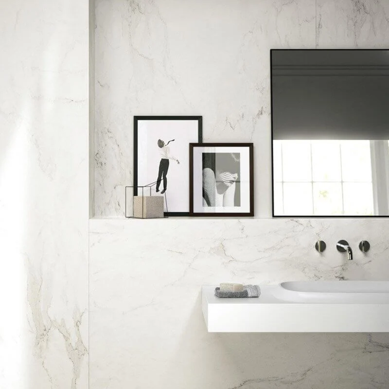 Gres Porcellanato Effetto Marmo Rettificato Comfort 60x120 6mm Calcatta Stones & More 2.0 - Florim