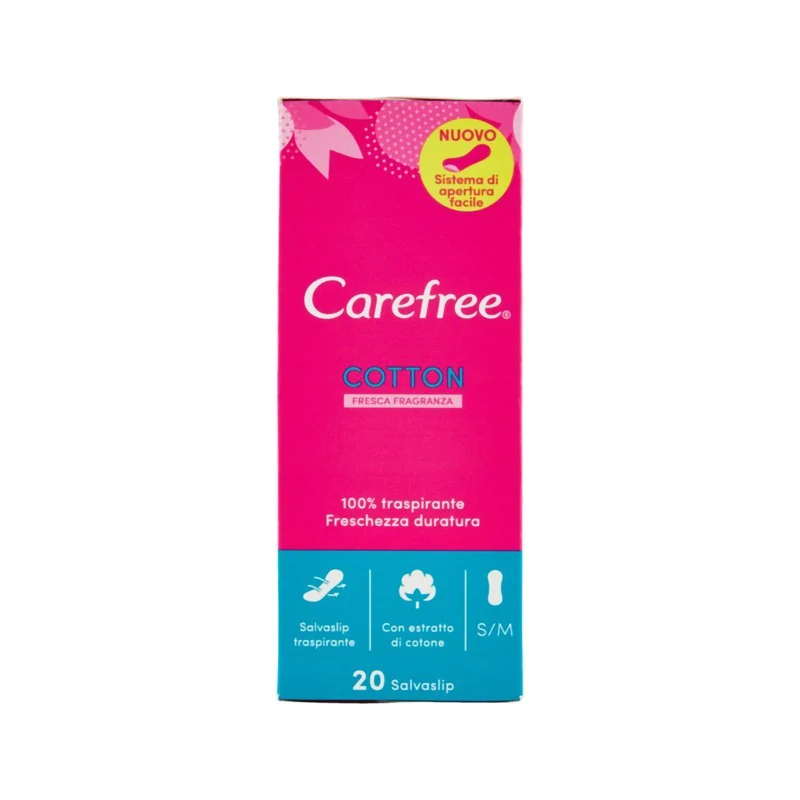 Carefree Salvaslip pz 20 Floral Bouquet (it ) – Cartone 12 pz